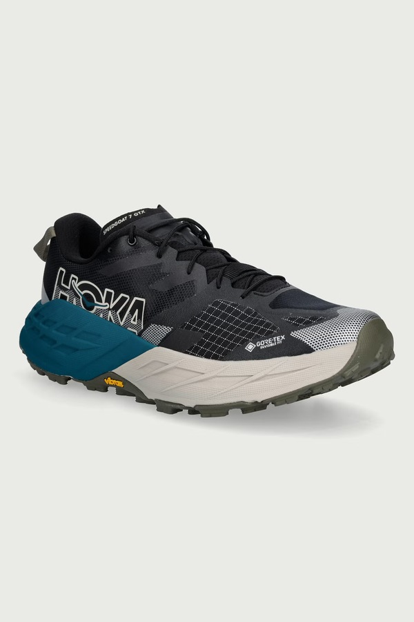 Взуття для бігу чоловіче Hoka Speedgoat 7 GTX колір чорний