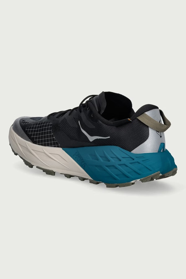 Взуття для бігу чоловіче Hoka Speedgoat 7 GTX колір чорний фото 3