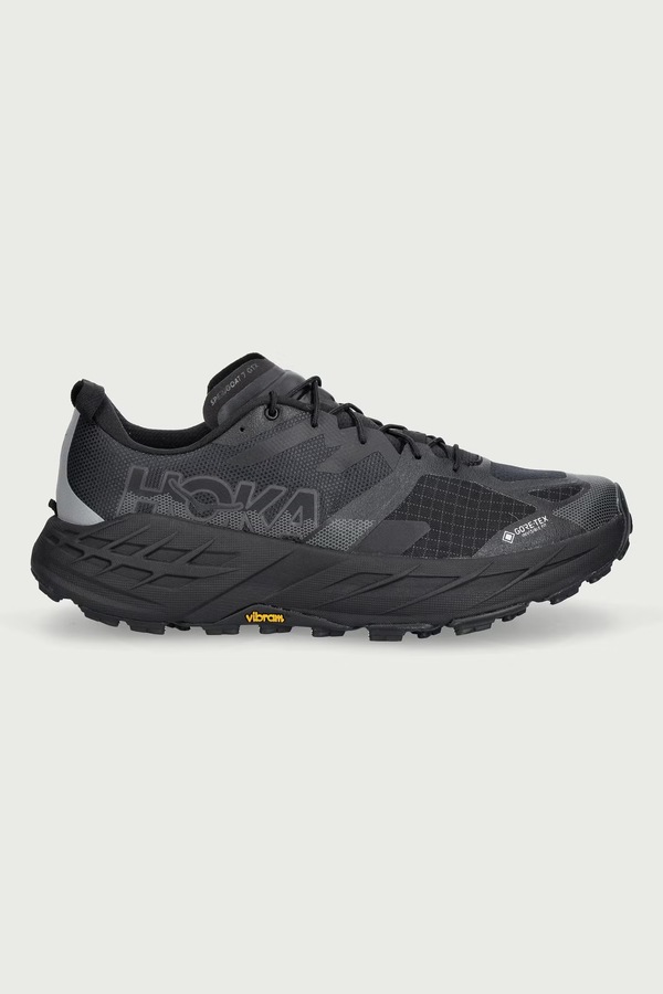 Обувь для бега мужское Hoka Speedgoat 7 GTX цвет черный