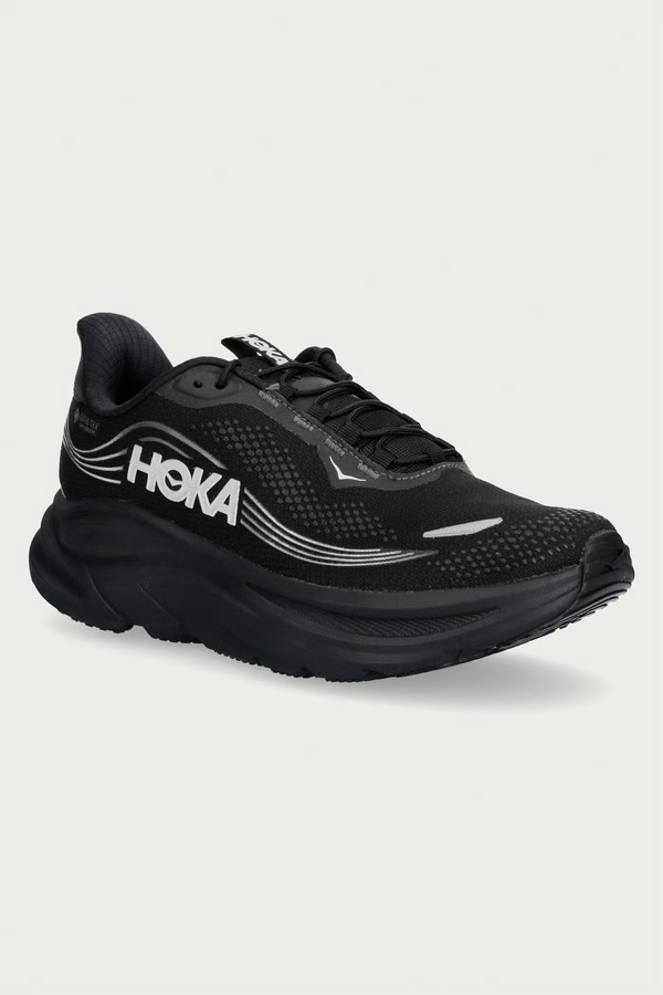 Взуття для бігу чоловіче Hoka Clifton 11 GTX колір чорний