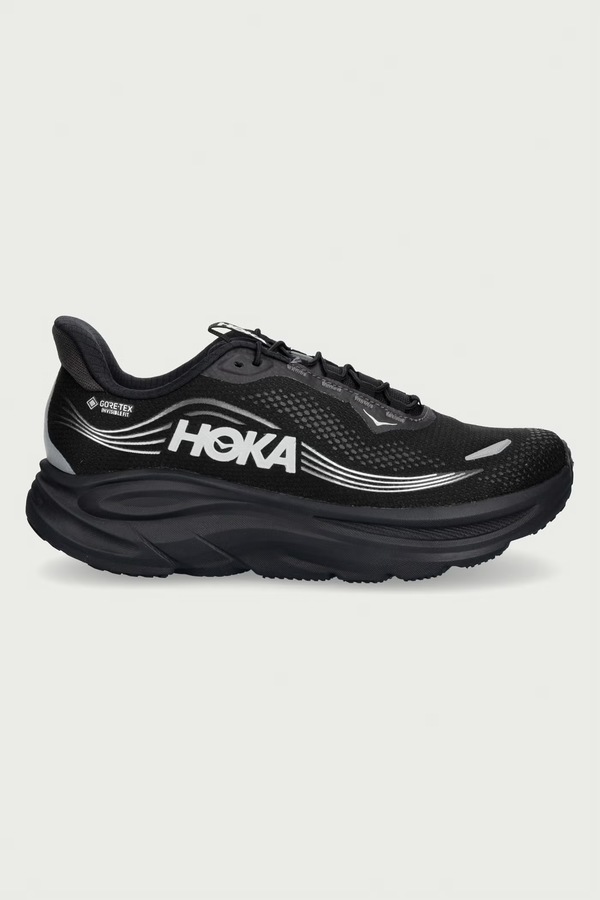 Обувь для бега мужское Hoka Clifton 11 GTX цвет черный
