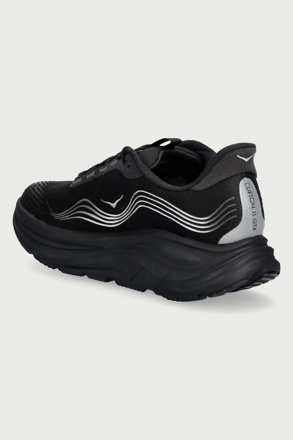 Обувь для бега мужское Hoka Clifton 11 GTX цвет черный фото 2
