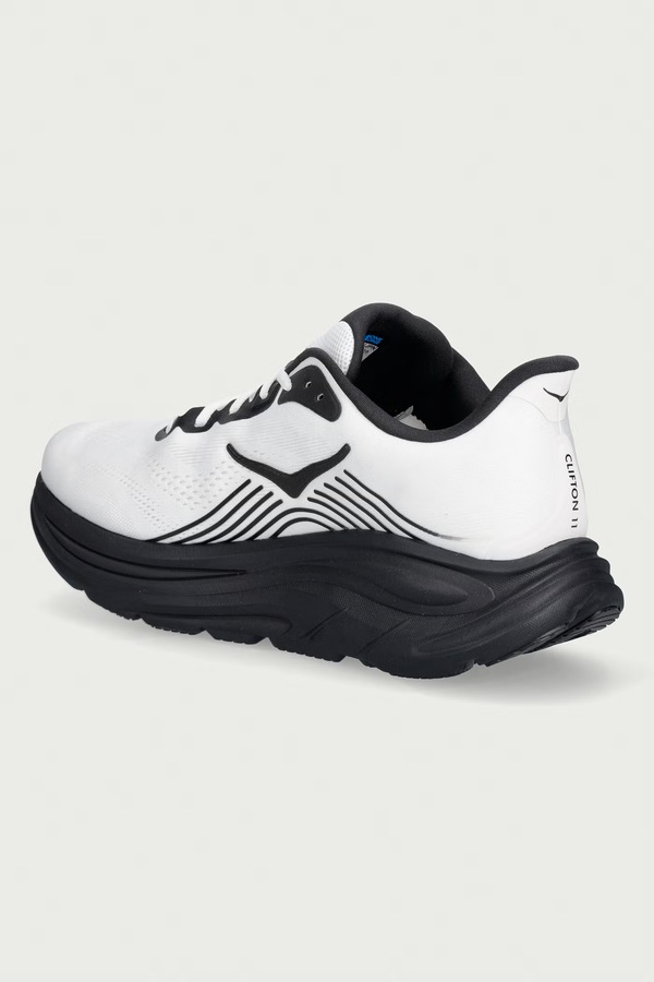 Взуття для бігу чоловіче Hoka Clifton 11 колір білий фото 2