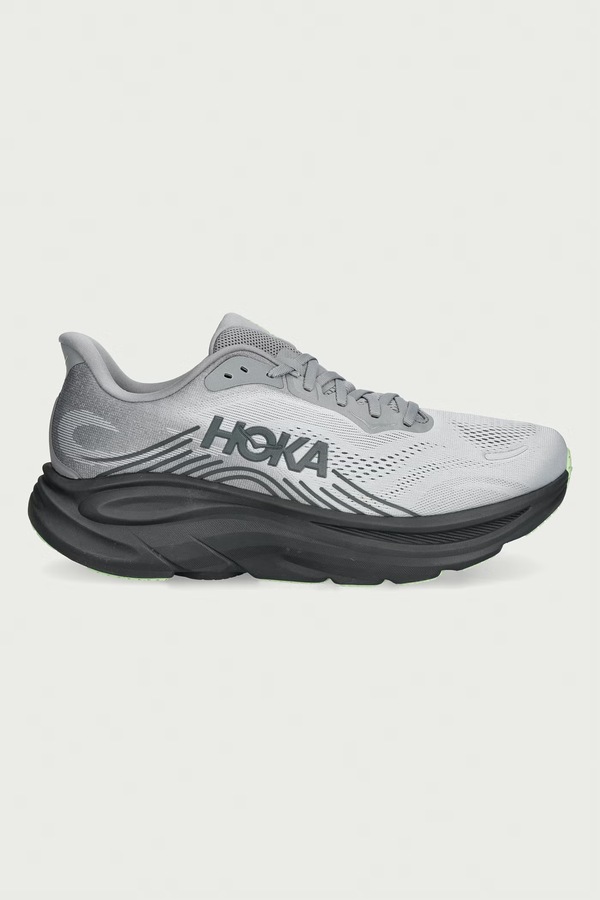 Взуття для бігу чоловіче Hoka Clifton 11 колір сірий