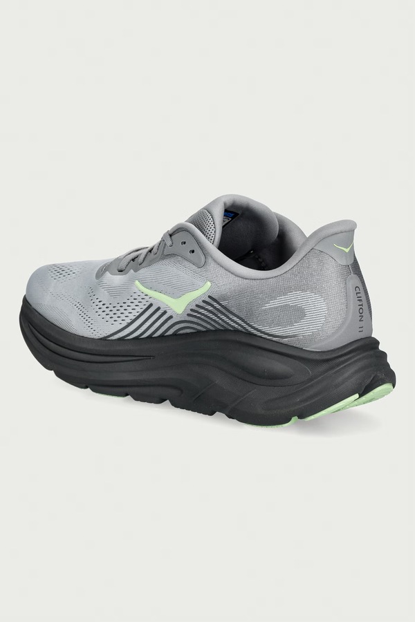 Взуття для бігу чоловіче Hoka Clifton 11 колір сірий фото 2