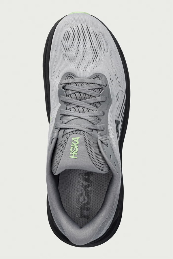 Взуття для бігу чоловіче Hoka Clifton 11 колір сірий фото 4