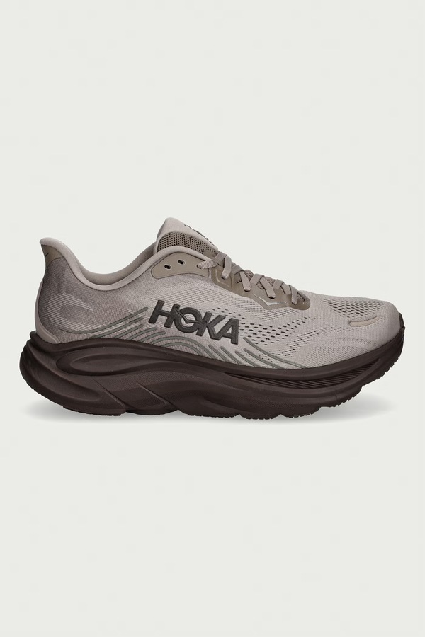 Взуття для бігу чоловіче Hoka Clifton 11 колір коричневий