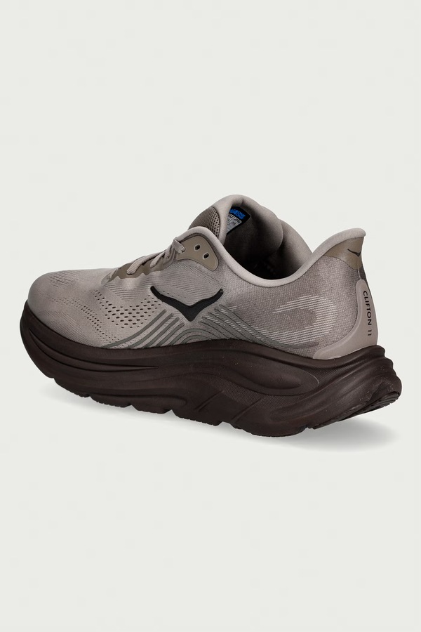 Взуття для бігу чоловіче Hoka Clifton 11 колір коричневий фото 2
