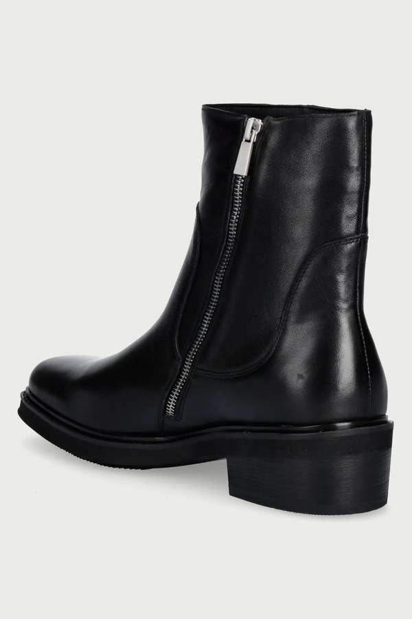 Челси мужские кожаные Steve Madden Jasper-N цвет черный фото 2
