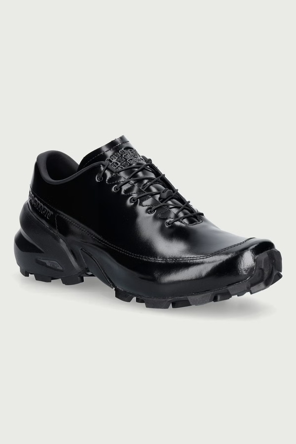 X Salomon кросівки чоловічі MM6 Maison Margiela колір чорний