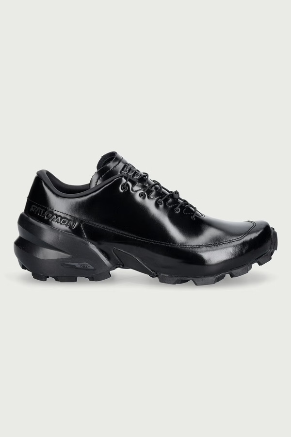 X Salomon кросівки чоловічі MM6 Maison Margiela колір чорний фото 2