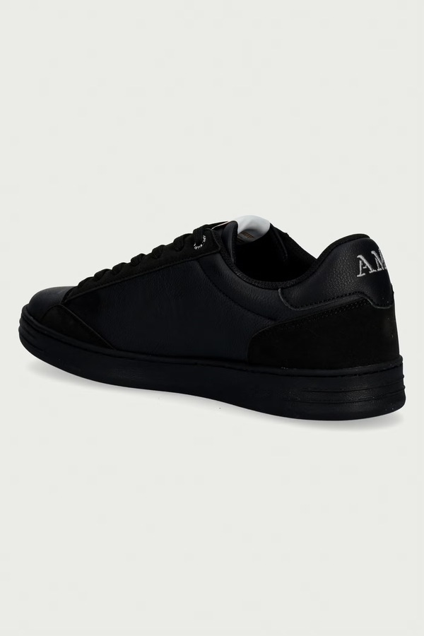 SNEAKERS кросівки чоловічі Aeronautica Militare колір чорний фото 3