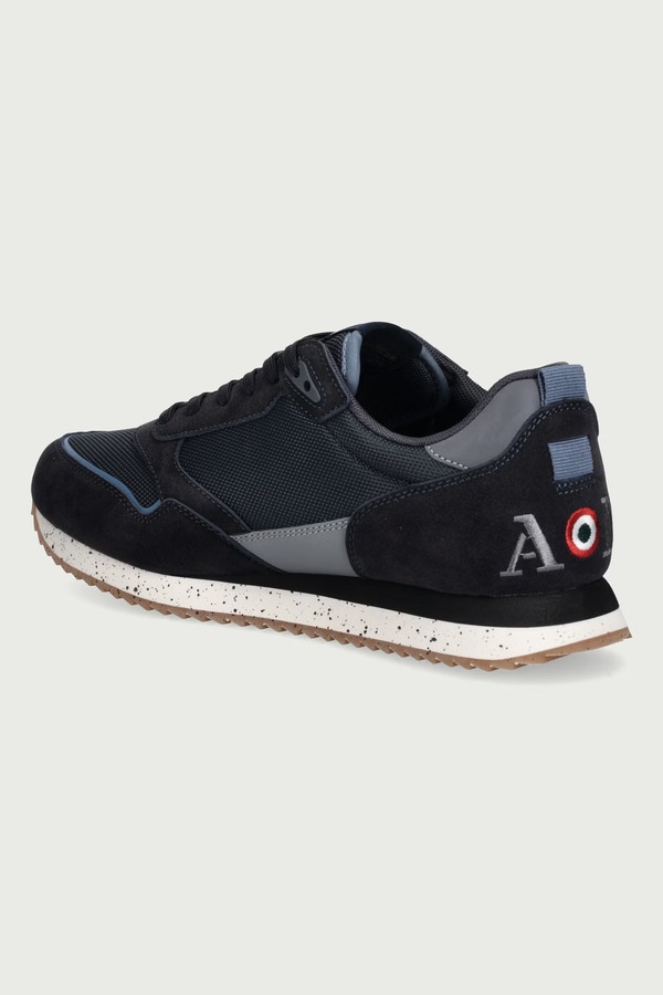 SNEAKERS кросівки чоловічі Aeronautica Militare колір темно-синій фото 2