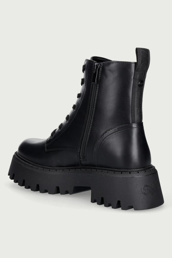 Взуття чоловіче Buffalo Aspen Lace Up Mid Bs колір чорний фото 3