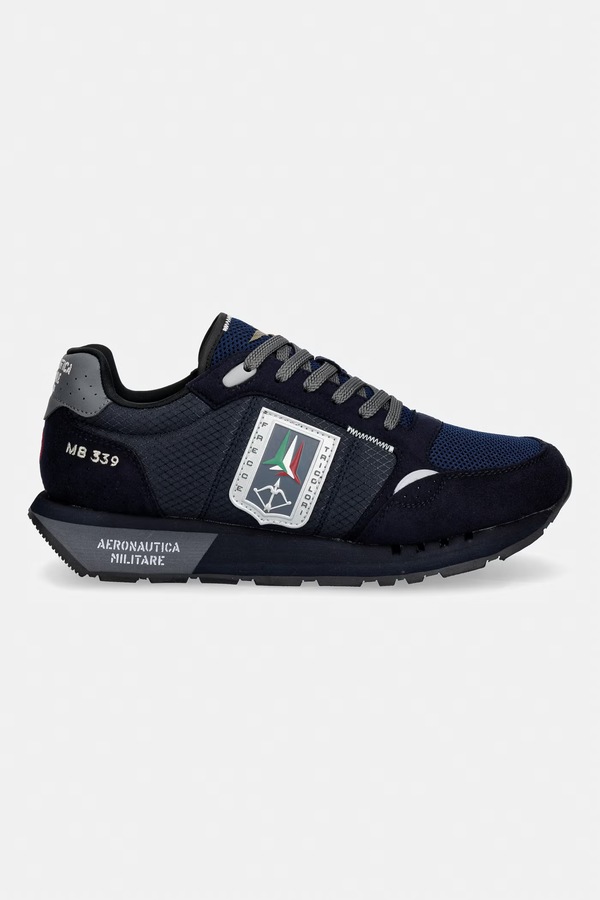 SNEAKER кросівки чоловічі Aeronautica Militare колір темно-синій