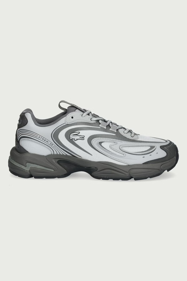 Storm 96 2K Tech Sneakers кроссовки мужские Lacoste цвет серый
