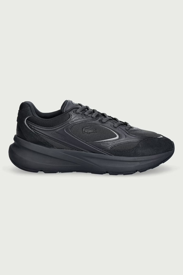 Run Set Lux Sneakers кросівки чоловічі Lacoste колір чорний фото 2