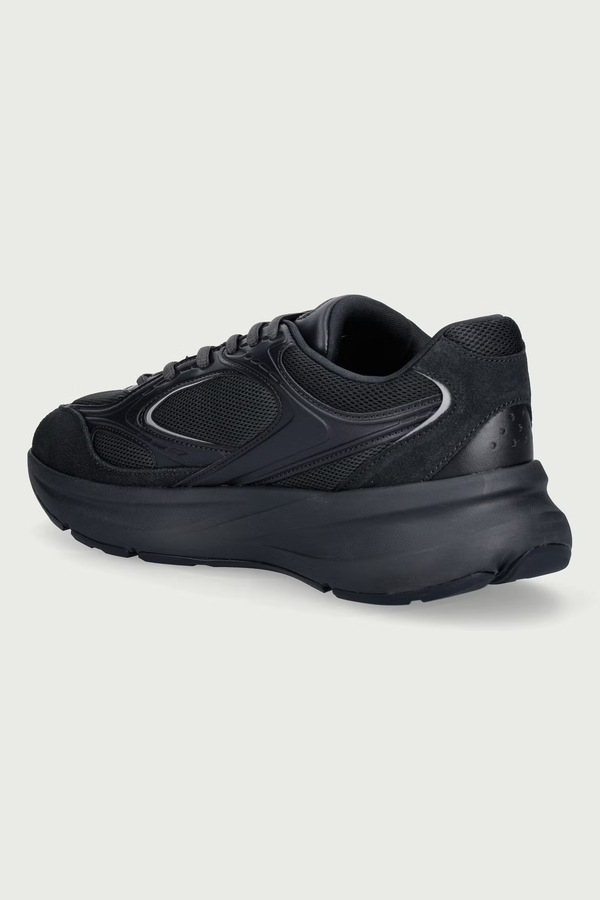 Run Set Lux Sneakers кросівки чоловічі Lacoste колір чорний фото 3