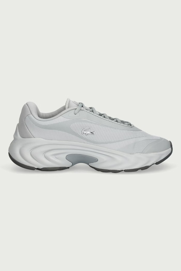 Spinor Hybrid Sneakers кросівки чоловічі Lacoste колір сірий