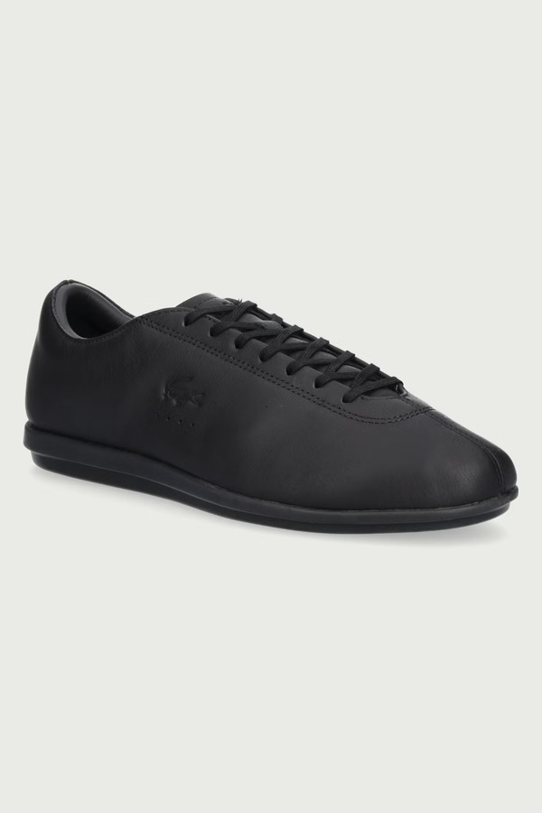 Driver Low Pro Sneakers кроссовки мужские кожаные Lacoste цвет черный
