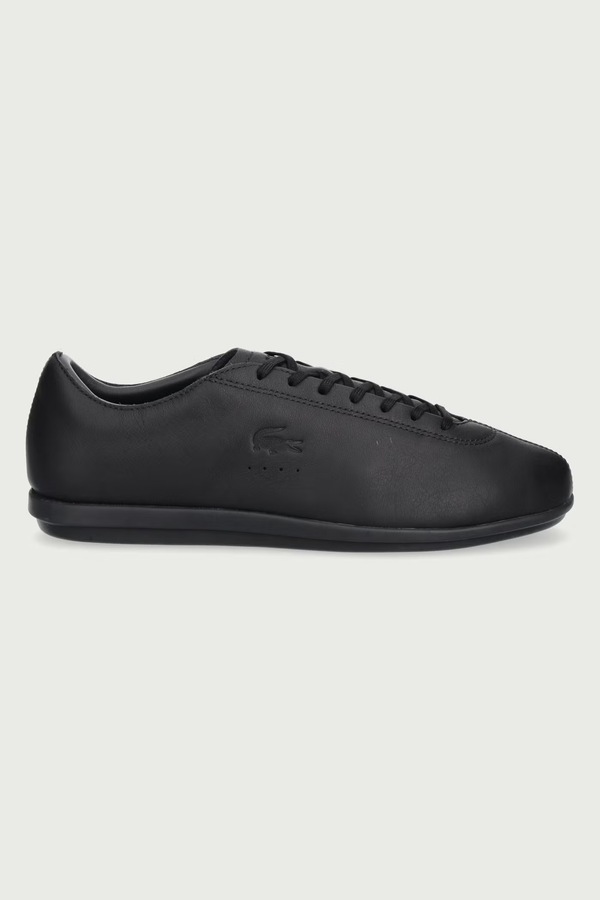 Driver Low Pro Sneakers кроссовки мужские кожаные Lacoste цвет черный