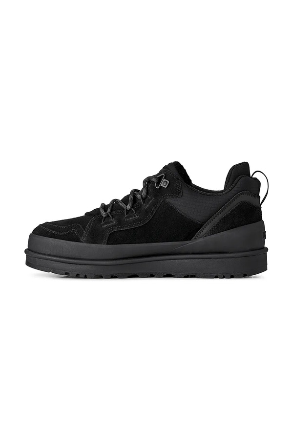 M Lowmel Guard Gtx кросівки чоловічі замшеві UGG колір чорний фото 4