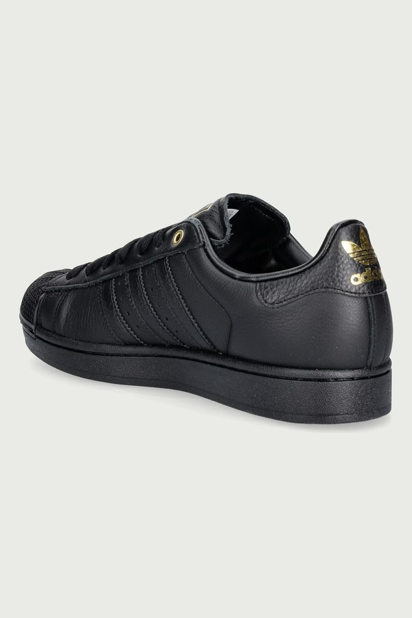 Superstar II кросівки чоловічі adidas Originals колір чорний фото 2