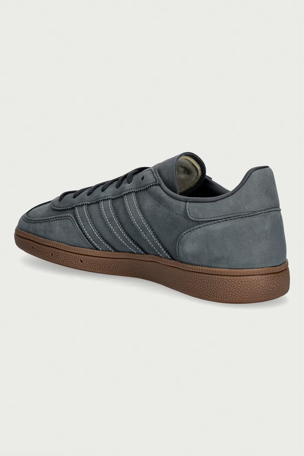 Handball Spezial кросівки чоловічі нубукові adidas Originals колір сірий фото 2