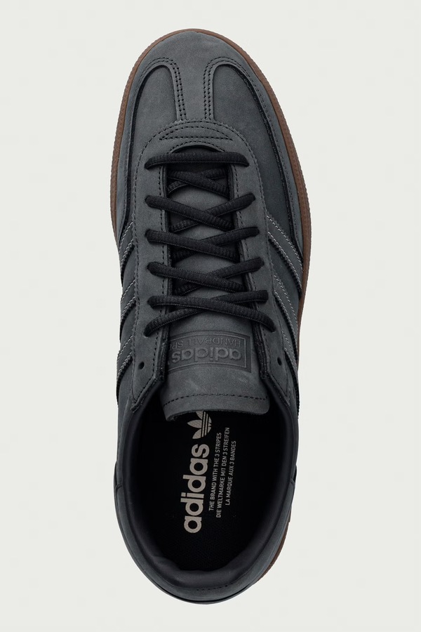 Handball Spezial кросівки чоловічі нубукові adidas Originals колір сірий фото 4