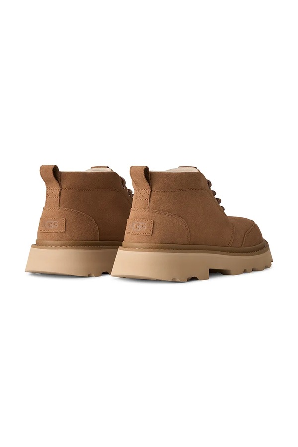 Взуття чоловіче замшеве UGG M Chukka Lug колір коричневий фото 3