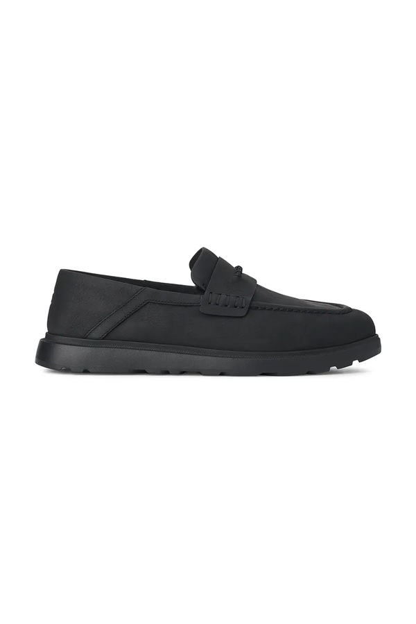 Лоферы мужские нубуковые UGG M Shep Penny Loafer цвет черный
