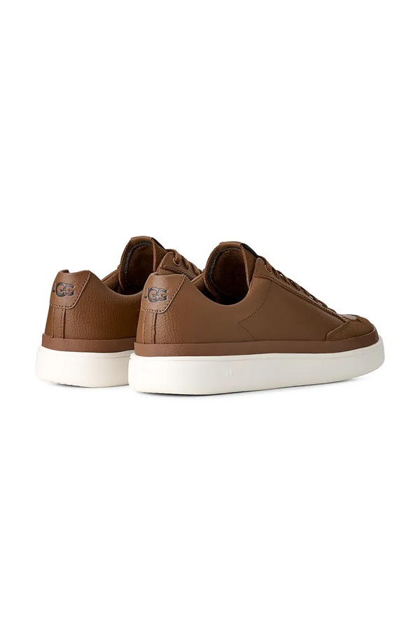 M South Bay Sneaker Low кроссовки мужские кожаные UGG цвет коричневый фото 2