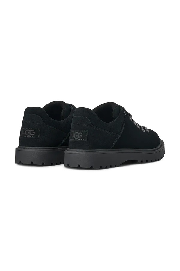 M Birch Hiker кросівки чоловічі замшеві UGG колір чорний фото 2