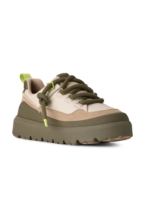 M Heritage Utility Sneaker кросівки чоловічі шкіряні UGG колір зелений