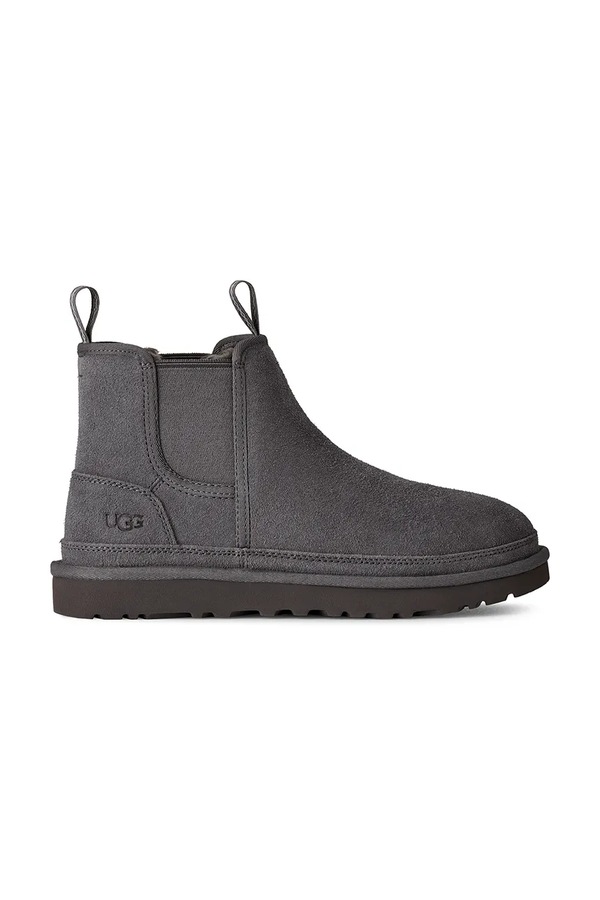 Челсі чоловічі замшеві UGG M Neumel Chelsea колір сірий