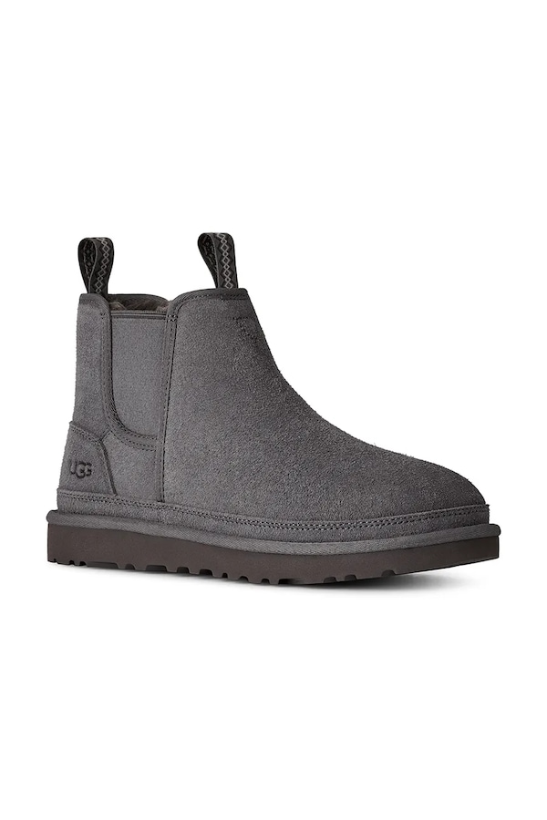 Челси мужские замшевые UGG M Neumel Chelsea цвет серый