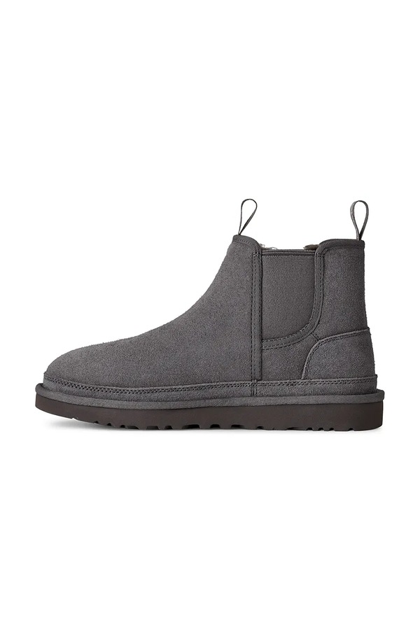 Челсі чоловічі замшеві UGG M Neumel Chelsea колір сірий фото 4