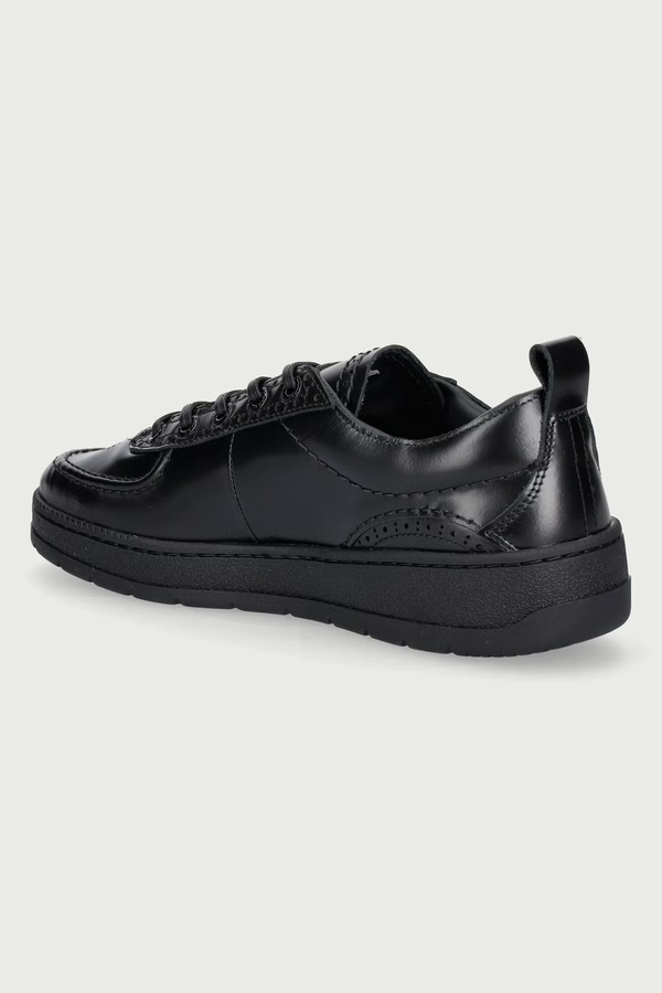 UMPIRE кросівки чоловічі шкіряні Lacoste колір чорний фото 3