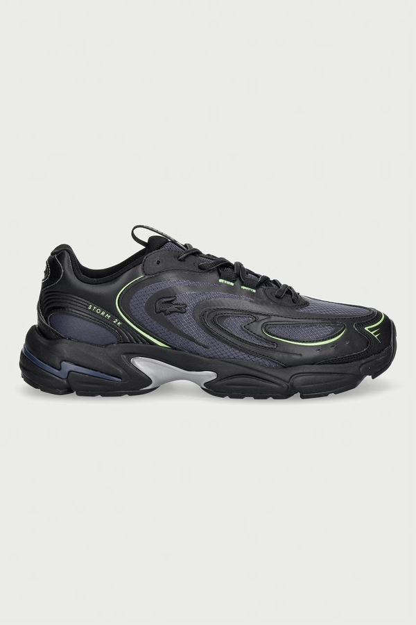 STORM 96 2K TECH кроссовки мужские Lacoste цвет черный