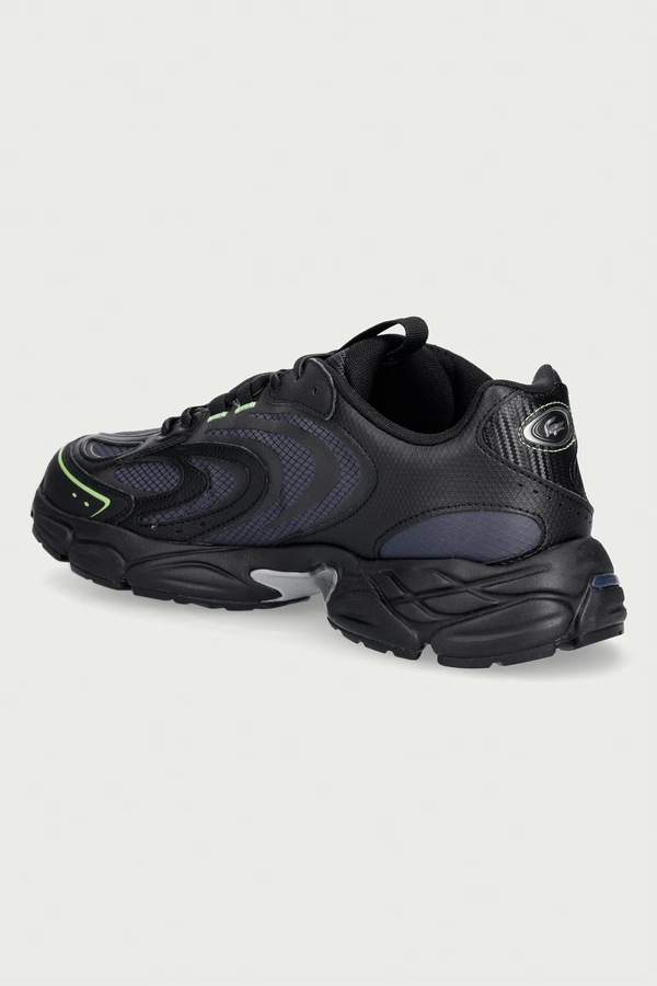 STORM 96 2K TECH кроссовки мужские Lacoste цвет черный фото 2