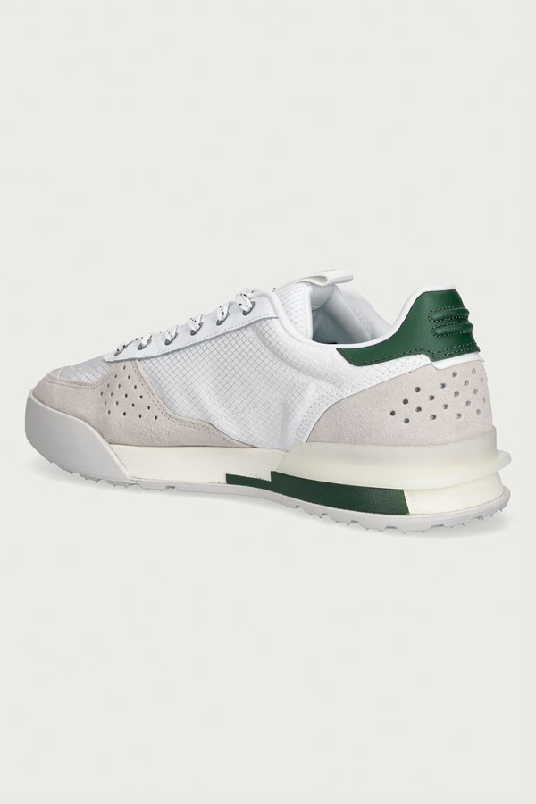 SLAM SHOT кроссовки мужские Lacoste цвет белый фото 2