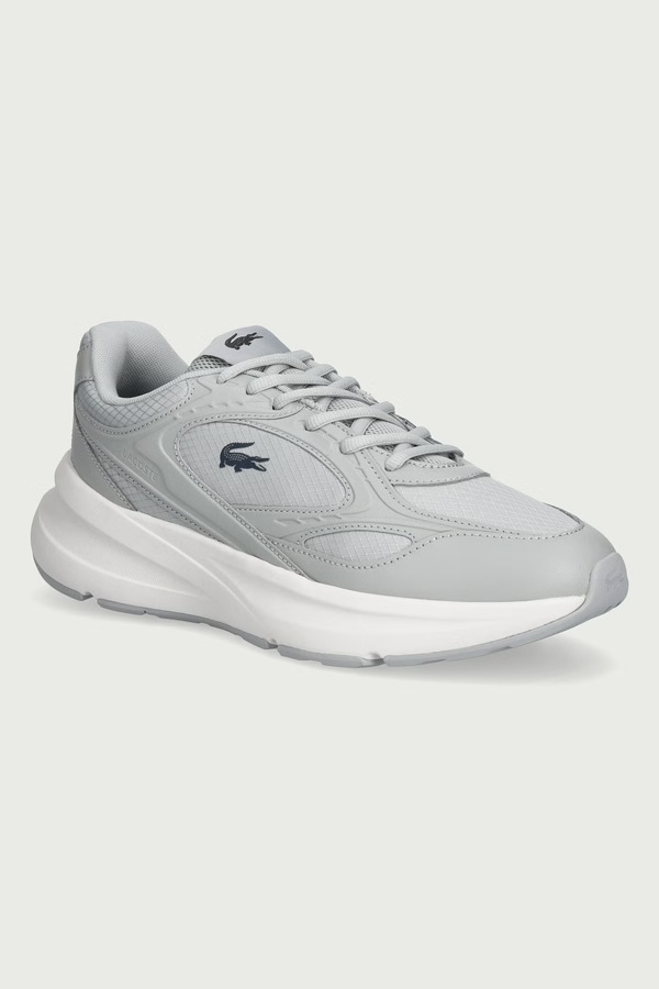 RUN SET EVO кросівки чоловічі Lacoste колір сірий