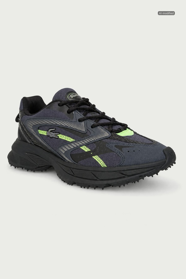 L003 NEO SHOT UTL кроссовки мужские Lacoste цвет голубой