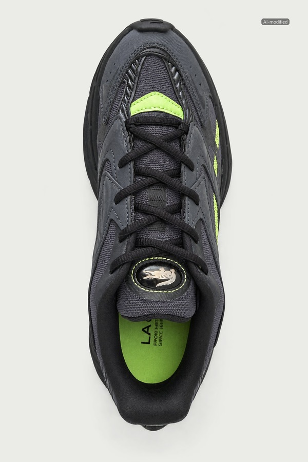 L003 NEO SHOT UTL кросівки чоловічі Lacoste колір блакитний фото 4