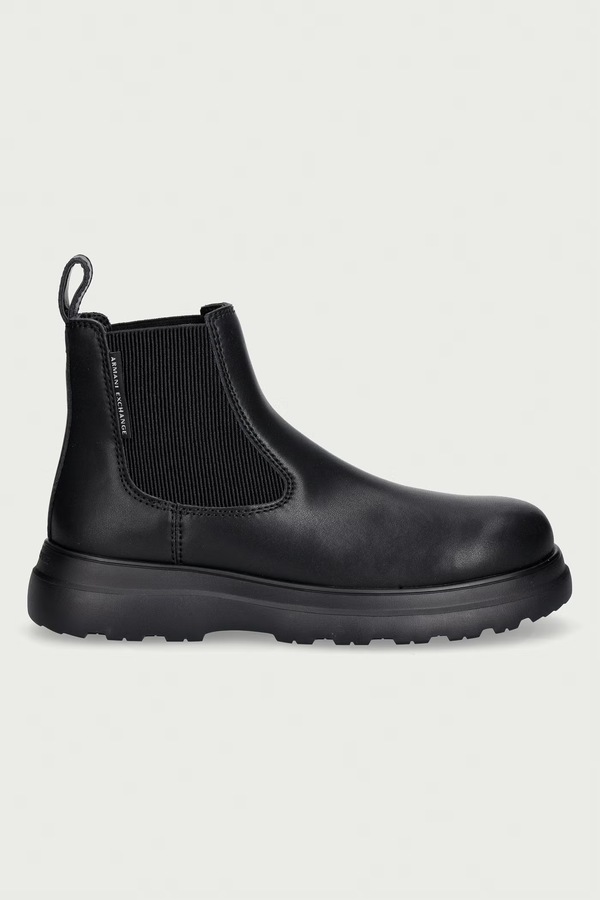 Челсі Armani Exchange колір чорний