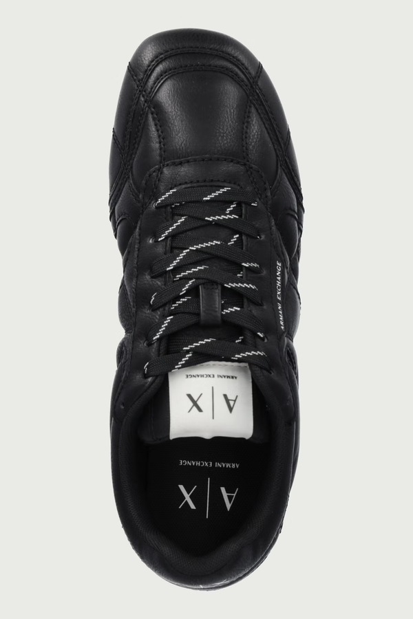Кросівки чоловічі Armani Exchange колір чорний фото 4
