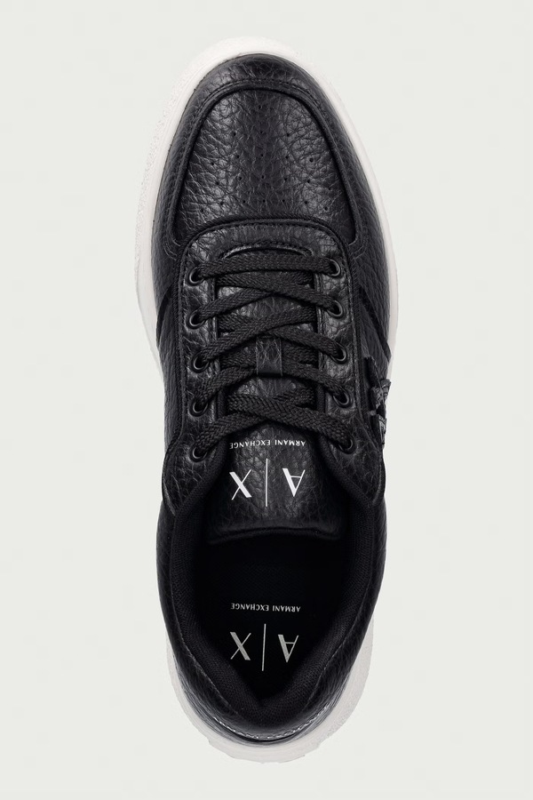 Кросівки чоловічі Armani Exchange колір чорний фото 4