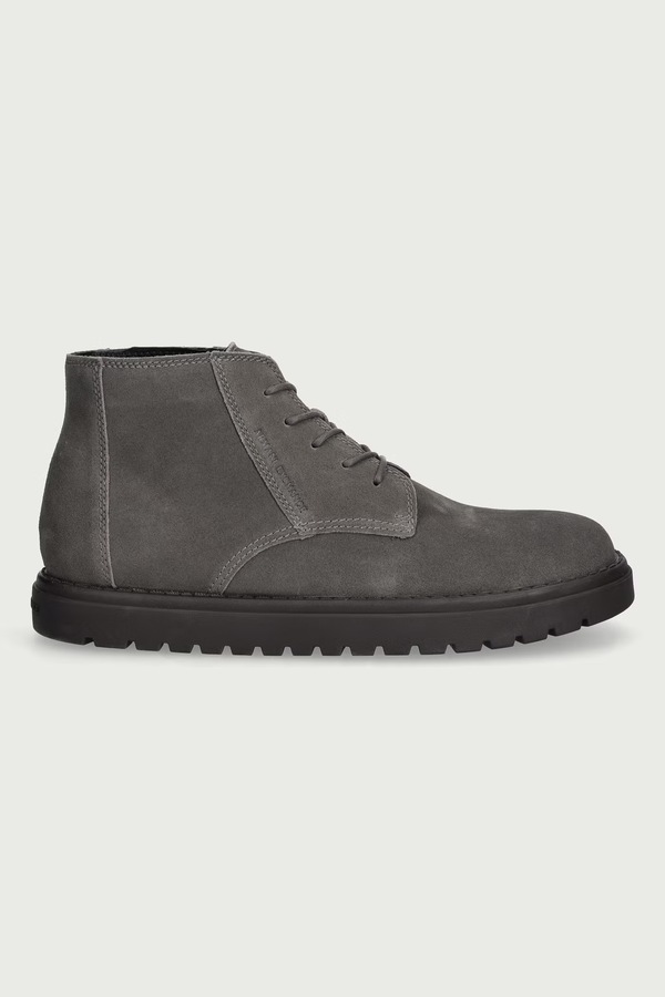 Ботинки мужские замшевые Armani Exchange цвет бежевый