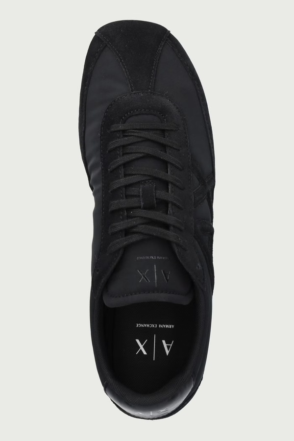 Кросівки чоловічі Armani Exchange колір чорний фото 4