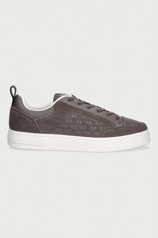Кросівки чоловічі Armani Exchange колір коричневий